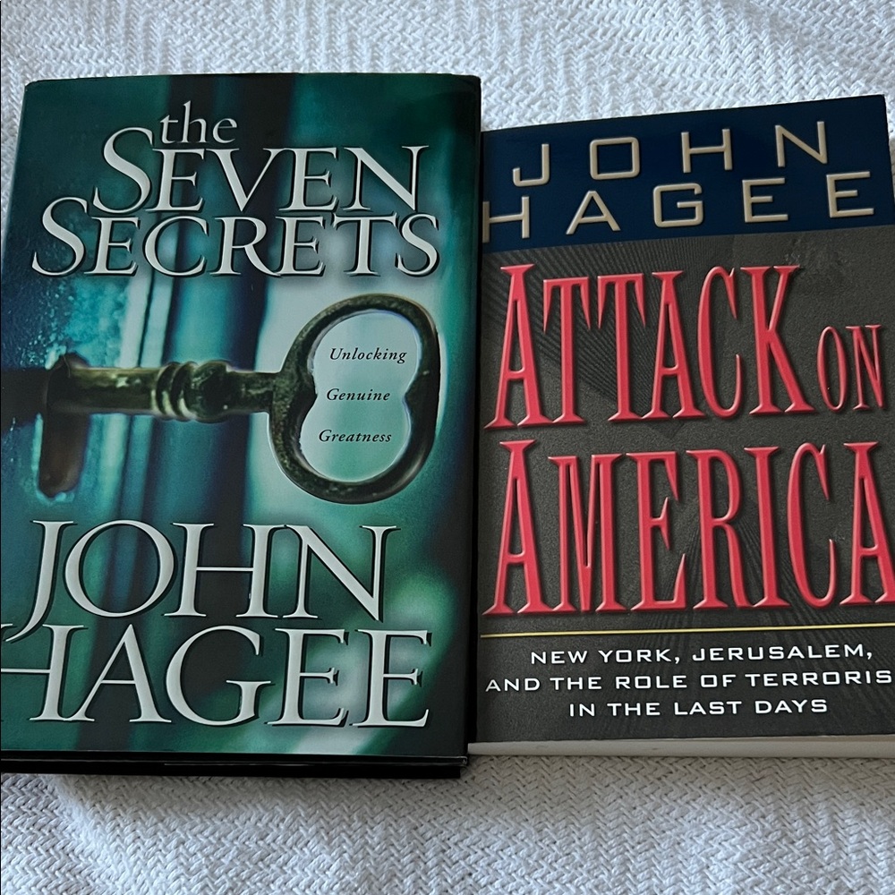 John Hagee Book Set